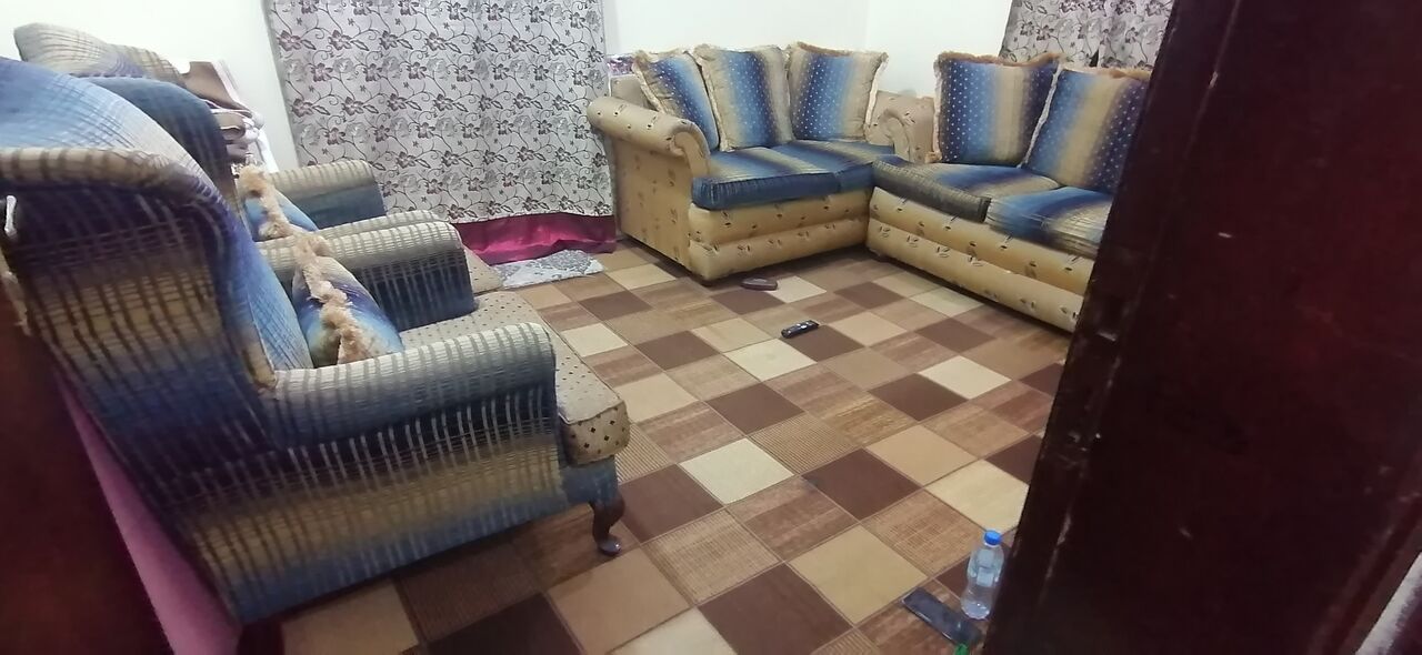 Al Mahjar, Furniture, SAR 550,  I Want To Sale My 7 Seater Sofa Set