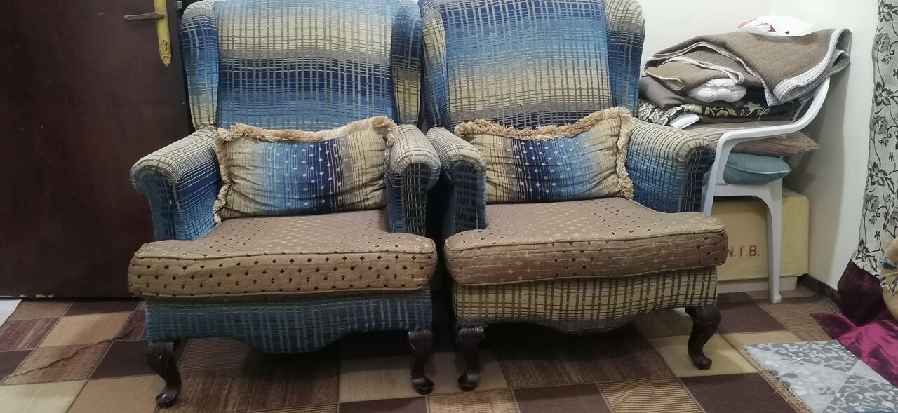 Al Mahjar, Furniture, SAR 550,  I Want To Sale My 7 Seater Sofa Set