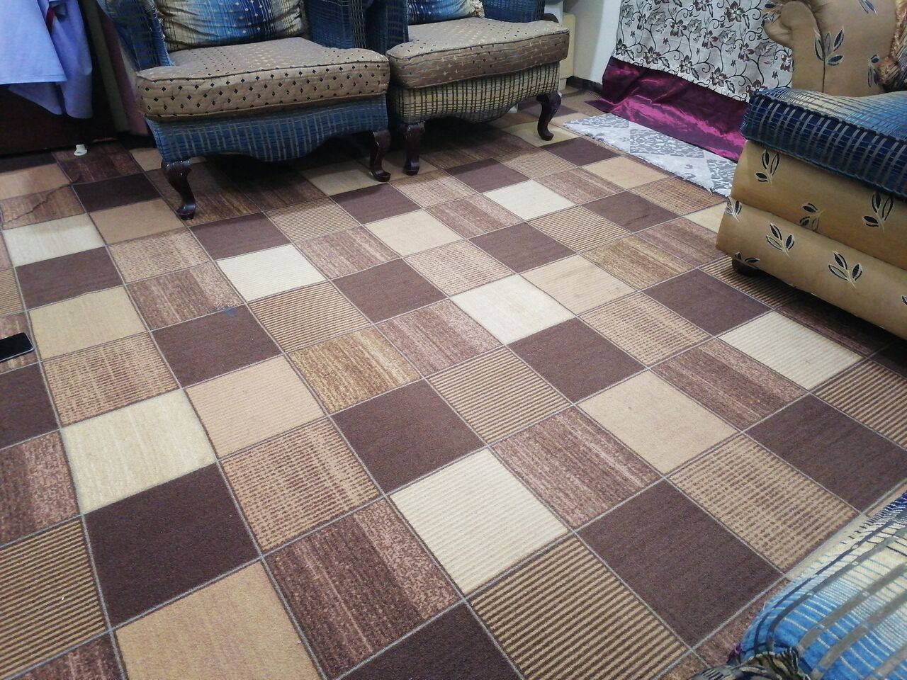 Al Mahjar, Furniture, SAR 550,  I Want To Sale My 7 Seater Sofa Set