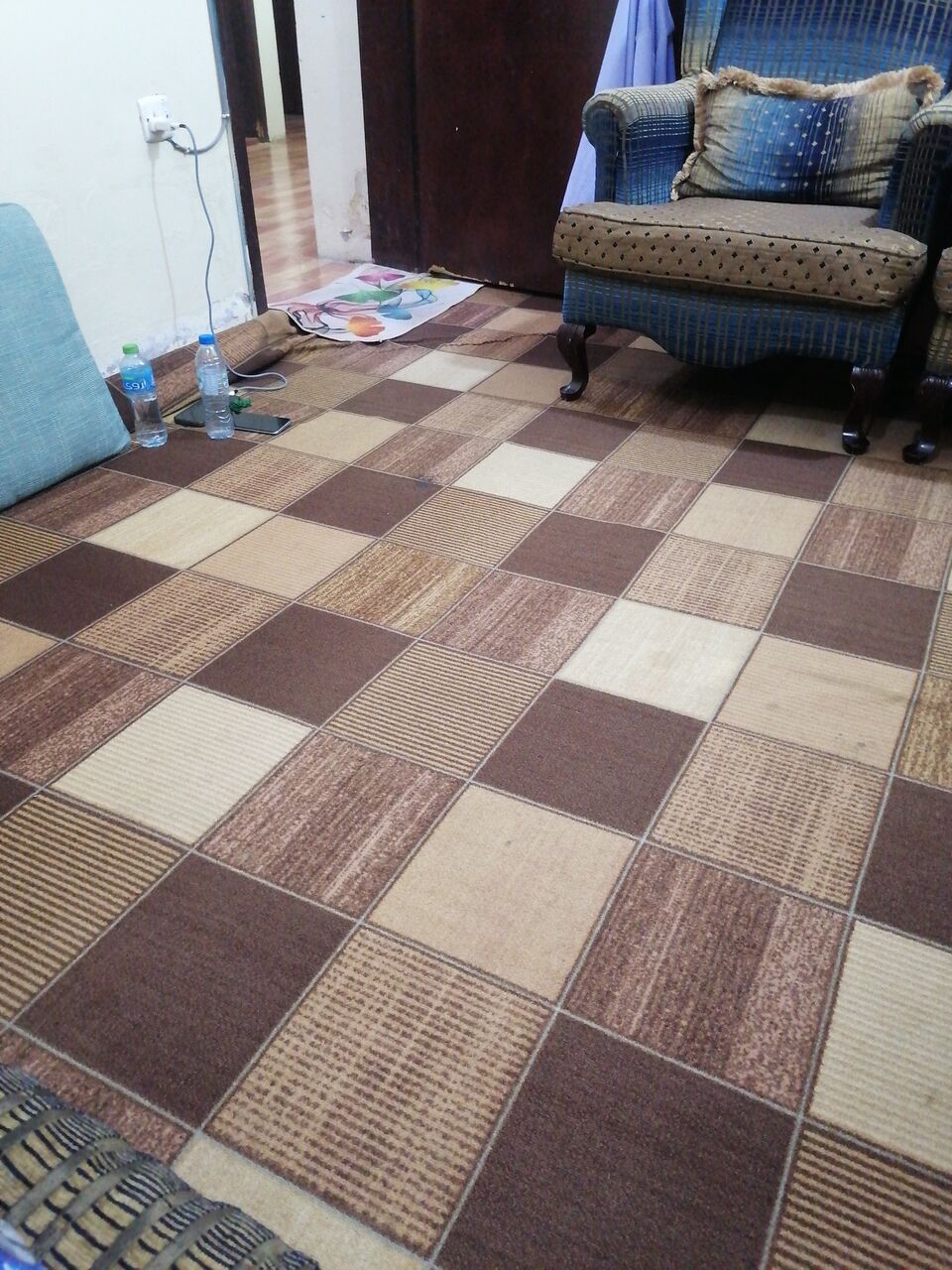 Al Mahjar, Furniture, SAR 550,  I Want To Sale My 7 Seater Sofa Set