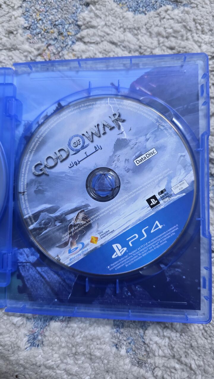 Riyadh, Video Games, SAR 90,  God Of War Ragnarök
