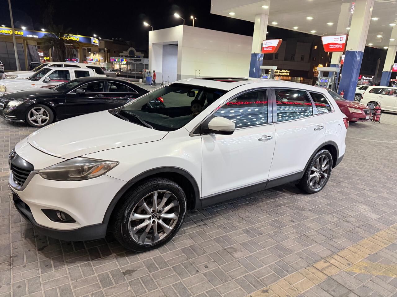 Dammam, Vehicles, Cars & Trucks , SAR 3900,  Mazda CX-9,  2015,  Automatic,  243151 KM,   -WELL MAINTAINED,ACCIDENT FREE , 7 SEATER SUV -