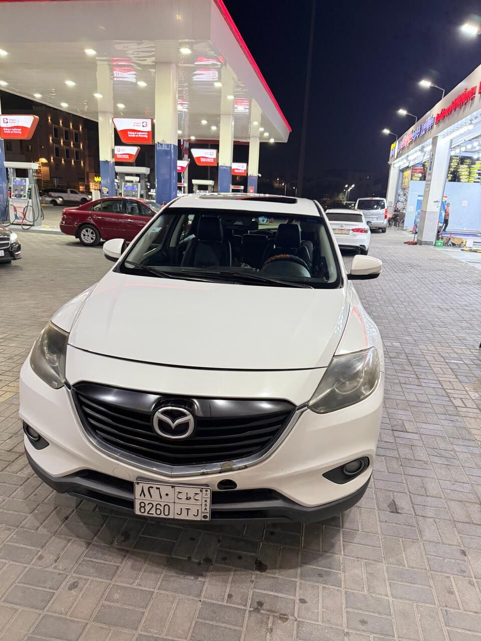 Dammam, Vehicles, Cars & Trucks , SAR 3900,  Mazda CX-9,  2015,  Automatic,  243151 KM,   -WELL MAINTAINED,ACCIDENT FREE , 7 SEATER SUV -