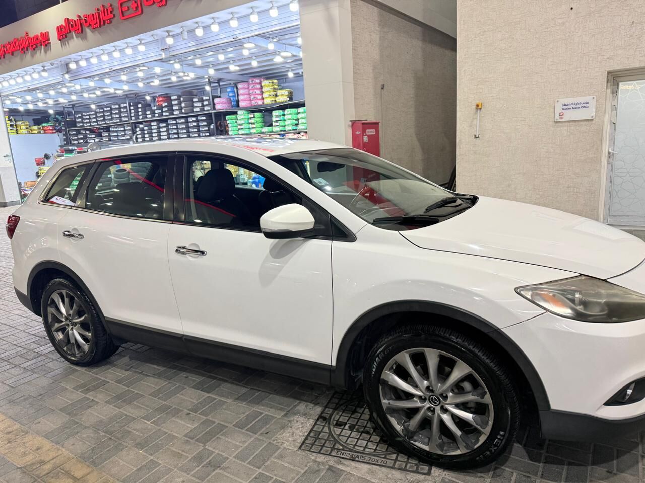 Dammam, Vehicles, Cars & Trucks , SAR 3900,  Mazda CX-9,  2015,  Automatic,  243151 KM,   -WELL MAINTAINED,ACCIDENT FREE , 7 SEATER SUV -