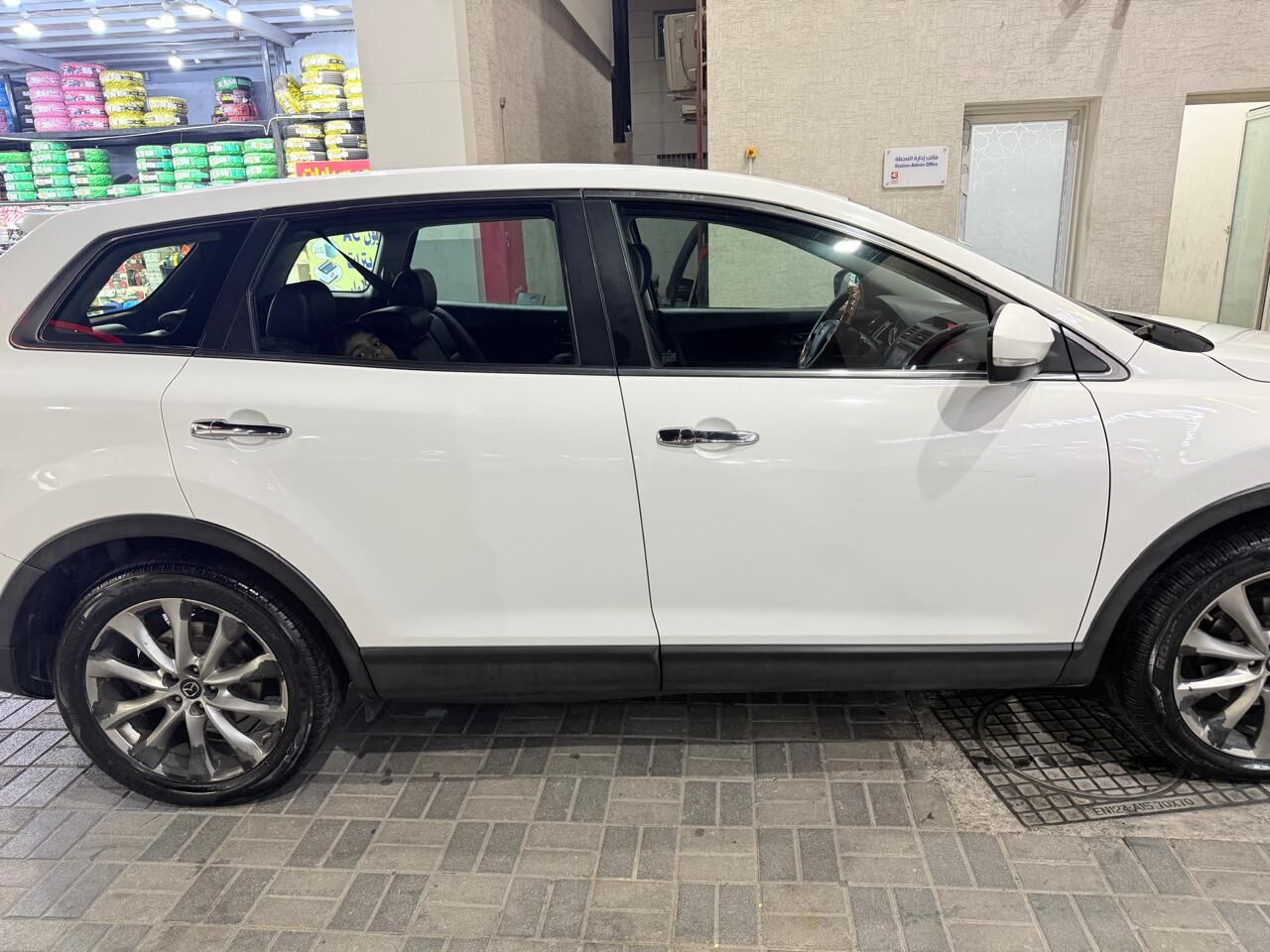 Dammam, Vehicles, Cars & Trucks , SAR 3900,  Mazda CX-9,  2015,  Automatic,  243151 KM,   -WELL MAINTAINED,ACCIDENT FREE , 7 SEATER SUV -