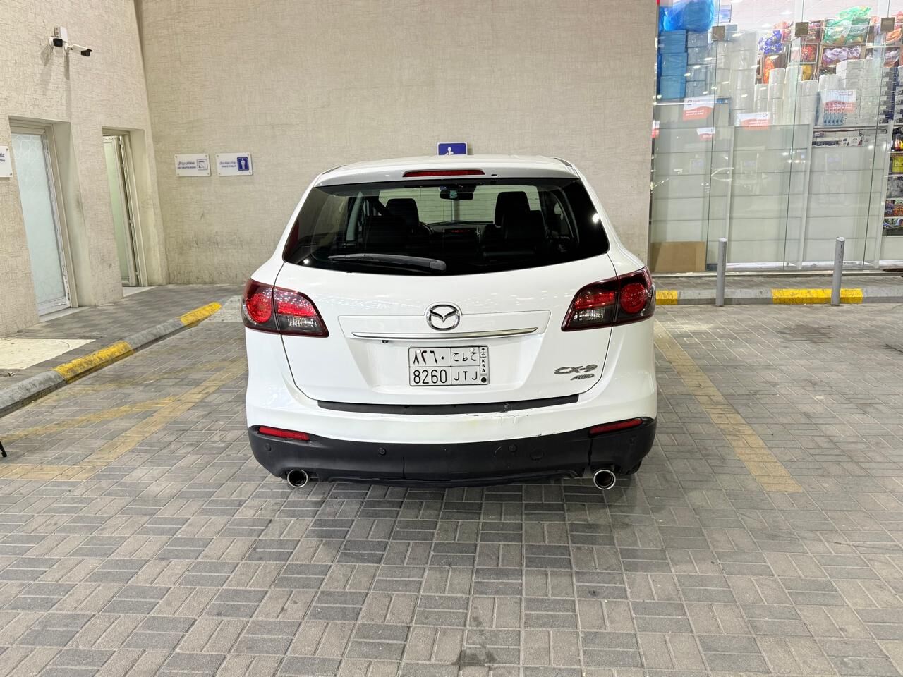 Dammam, Vehicles, Cars & Trucks , SAR 3900,  Mazda CX-9,  2015,  Automatic,  243151 KM,   -WELL MAINTAINED,ACCIDENT FREE , 7 SEATER SUV -