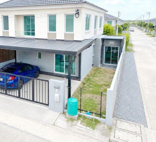 Bangkok, Villas, THB 10499,  32 Sq. Feet,  ตลาดมารวย บ้านหัวมุมในโครงการ 7-11 400ม. วง