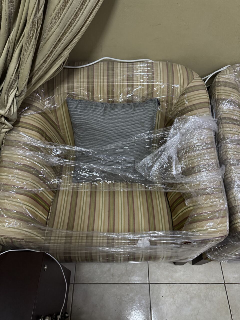 Khobar, Furniture, SAR 150,  2 Seater And 1 Seater Sofa For Sale