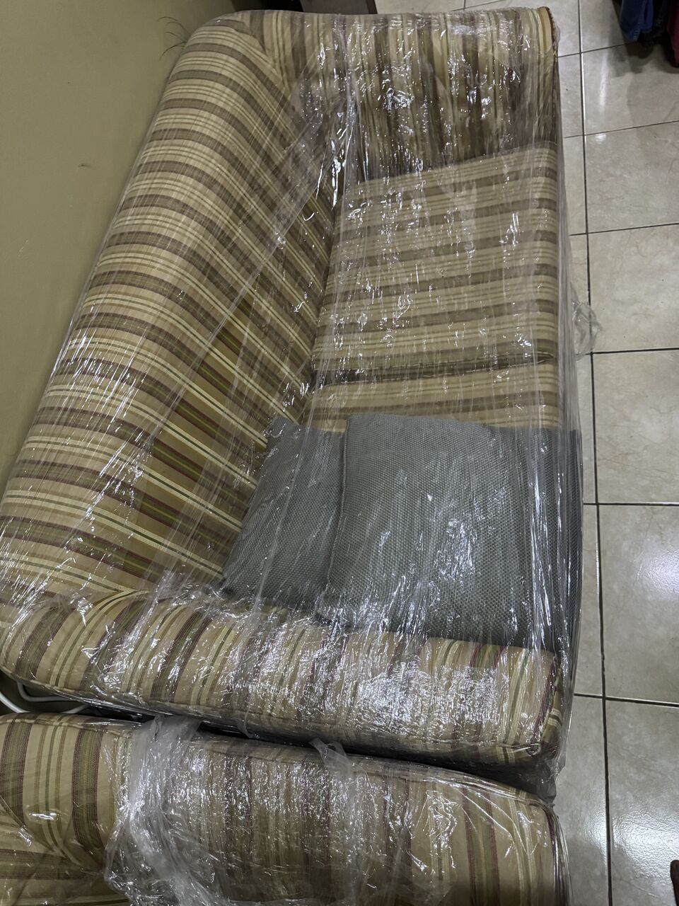 Khobar, Furniture, SAR 150,  2 Seater And 1 Seater Sofa For Sale