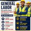 40 Labors Bangladeshi Required