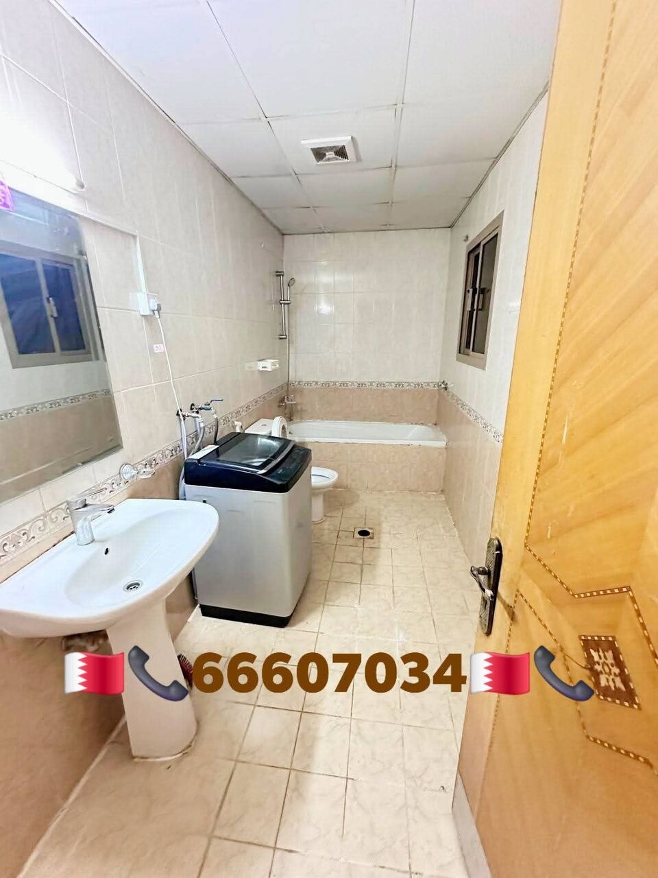 Hoora, Real Estate For Sale, BHD 220,  1 BR,  Falt For Rent In Hoora Near Jasmis 1bhk