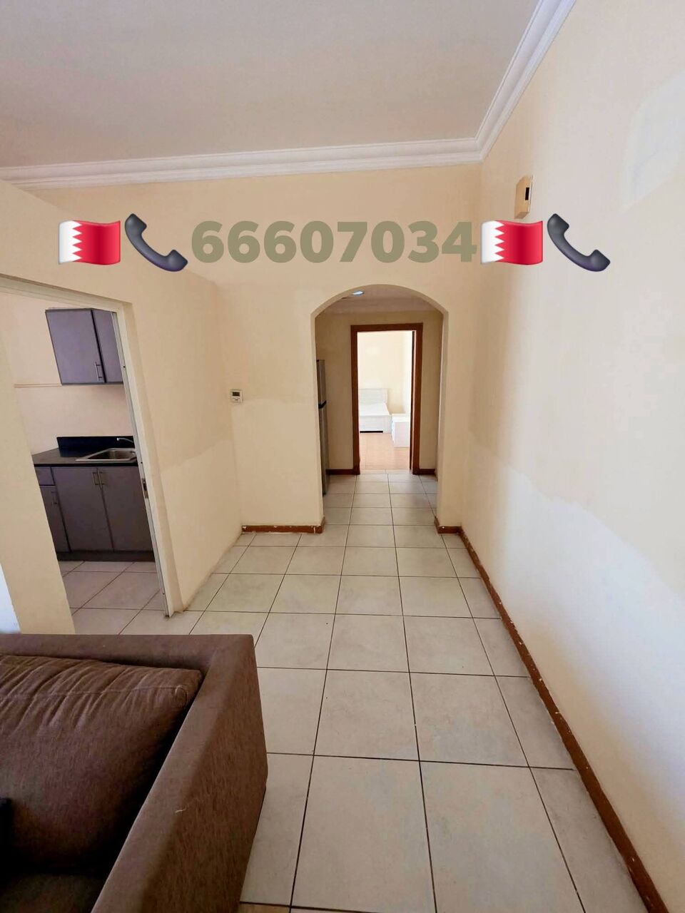 Hoora, Real Estate For Sale, BHD 220,  1 BR,  Falt For Rent In Hoora Near Jasmis 1bhk