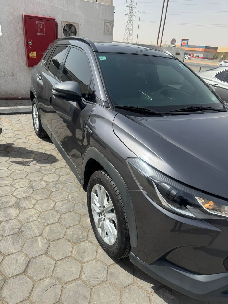 Riyadh, Vehicles, Cars & Trucks , SAR 77000,  Toyota Corolla Cross,  2022,  Null,  93000 KM,   HEV