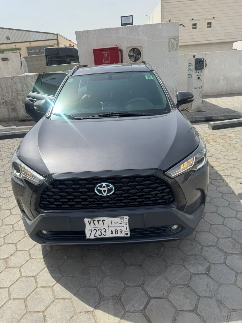 Riyadh, Vehicles, Cars & Trucks , SAR 77000,  Toyota Corolla Cross,  2022,  Null,  93000 KM,   HEV
