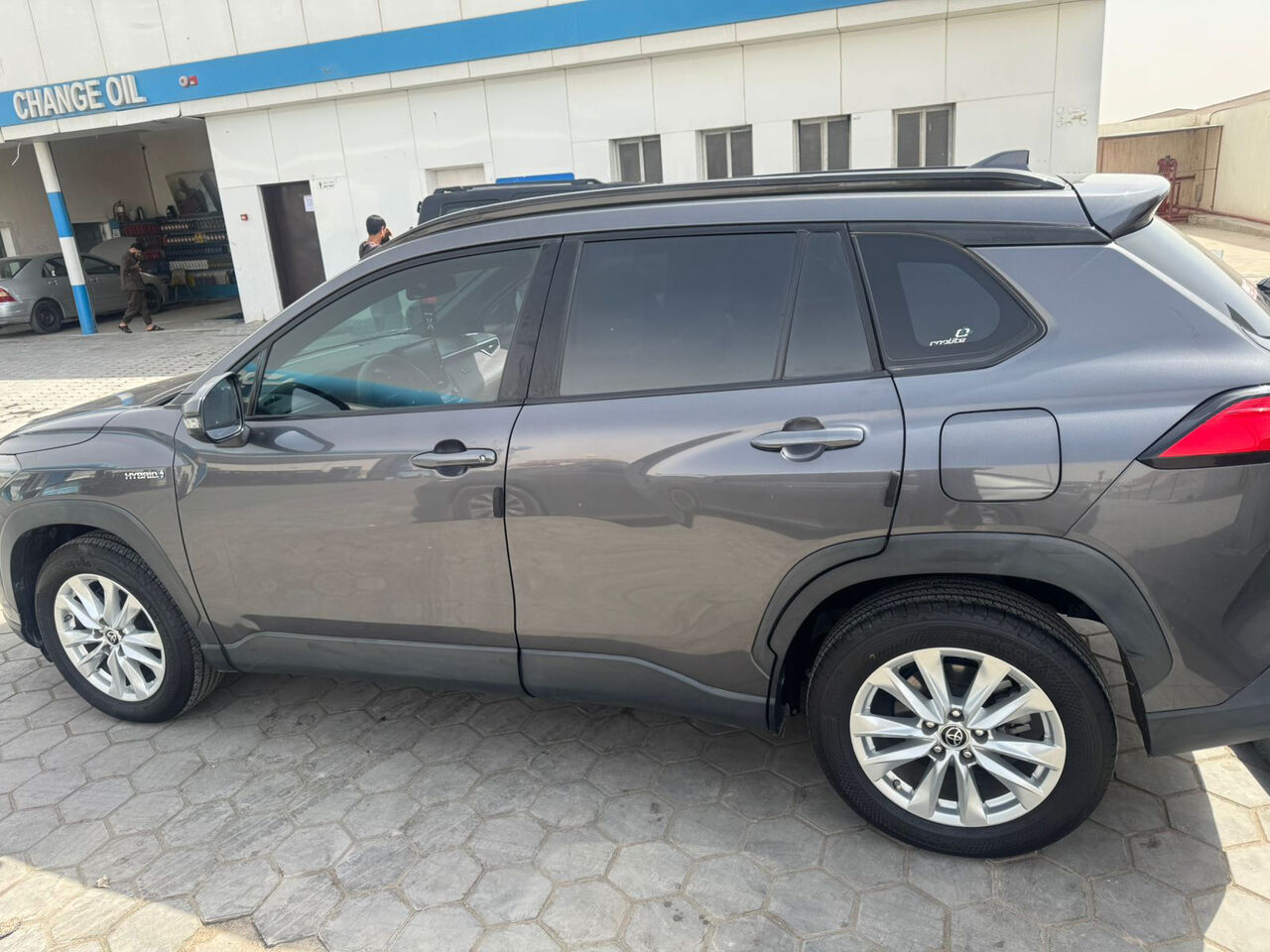 Riyadh, Vehicles, Cars & Trucks , SAR 77000,  Toyota Corolla Cross,  2022,  Null,  93000 KM,   HEV