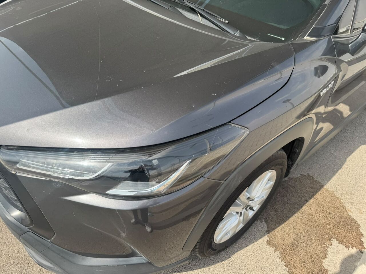 Riyadh, Vehicles, Cars & Trucks , SAR 72000,  Toyota Corolla Cross,  2022,  Automatic,  94500 KM,   HEV