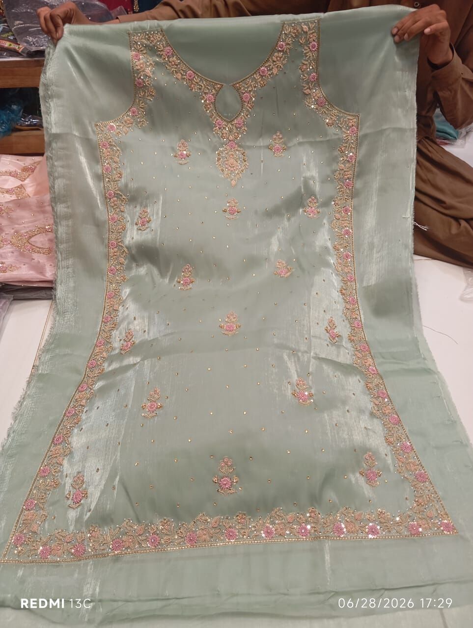 Khobar, Clothing & Accessories, SAR 120,  3pc Pakistani Fancy Dress