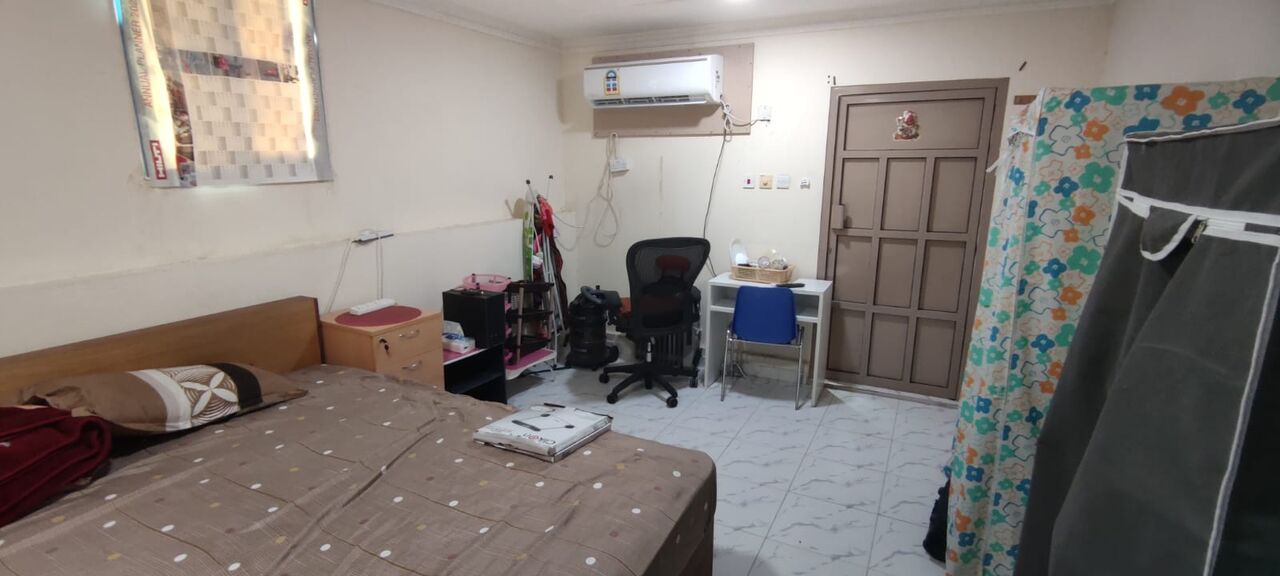 East Riffa, Rooms for Rent, BHD 80/month,  Room With Bathroom And  Air Conditioner With EWA 80bd