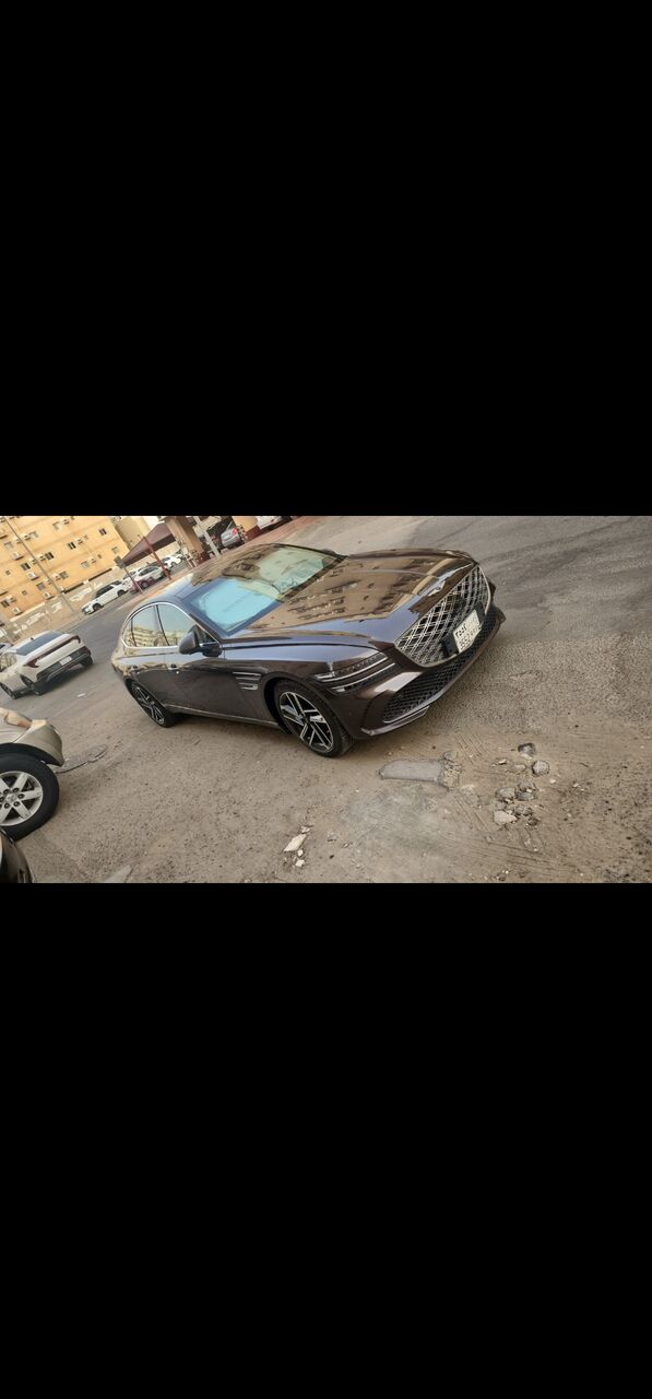 Jeddah, Pick Up & Drop Off, PREMIUM PICK & DROP SERVICE – JEDDAH خدمة توصيل خاصة في جدة – Genesis G80 موديل 2026