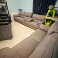 SAR 700,  7 Seter Wide Sofa, HOME Center Look Like New -Brand New Condition