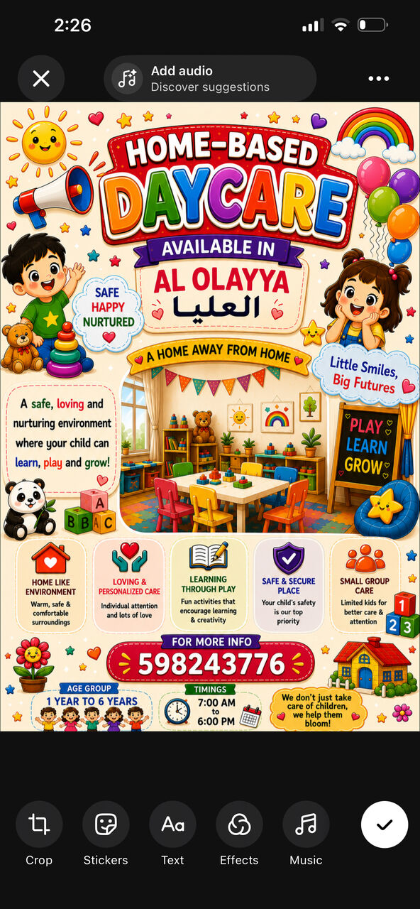 Riyadh, Daycare, Daycare