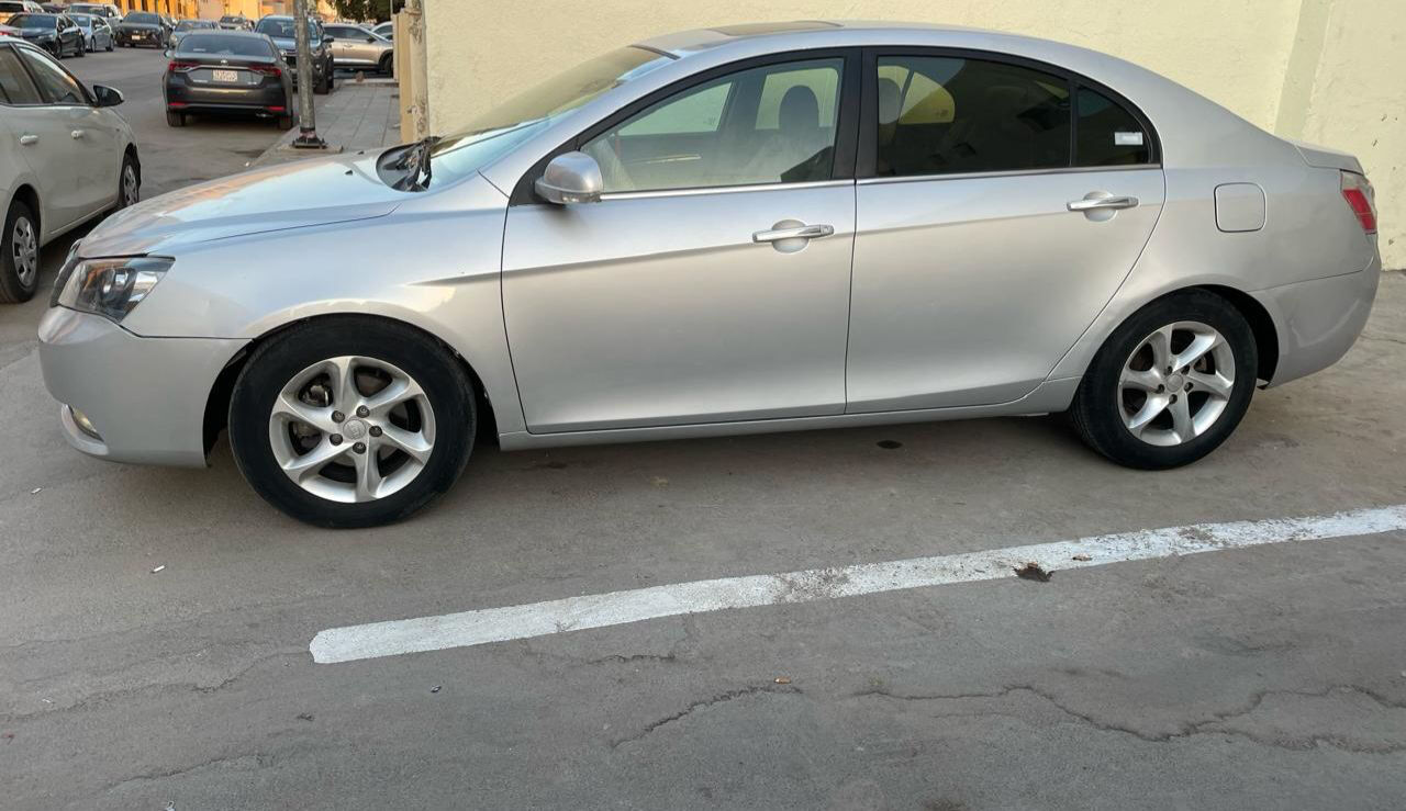 Riyadh, Vehicles, Cars & Trucks , SAR 6500,  Geely Emgrand EC7,  2012,  Automatic,  195000 KM,    Full Option,  Transmission, 190000 Km