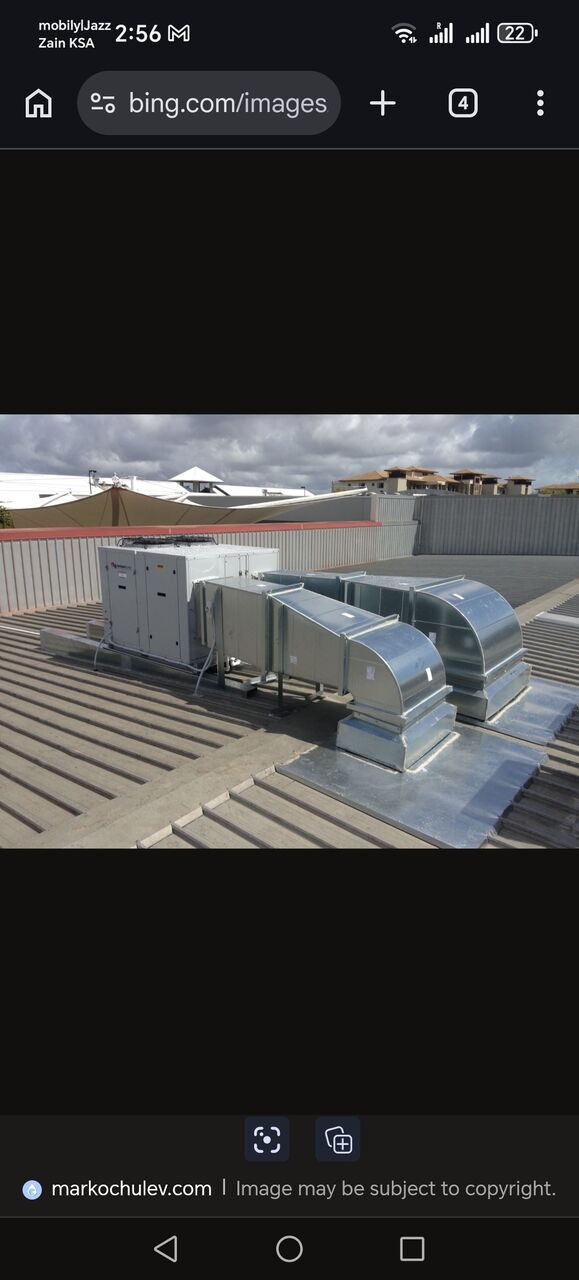 Dammam, Air Conditioning, Hvac Split Pakge Unit Chillar