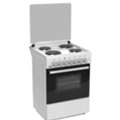 SAR 300,  Electric 4 Burner Stove In A Very Good Condition
