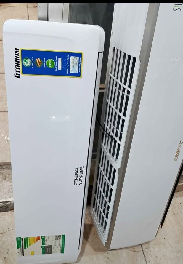 Jeddah, Air Conditioners, Used Window And Split Ac With Installation And One Month Warranty
