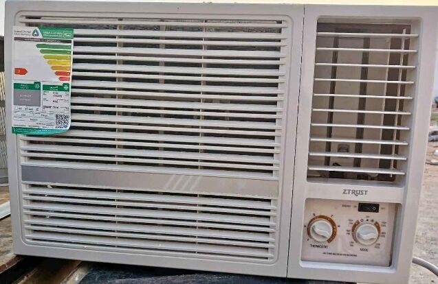 Jeddah, Air Conditioners, Used Window And Split Ac With Installation And One Month Warranty