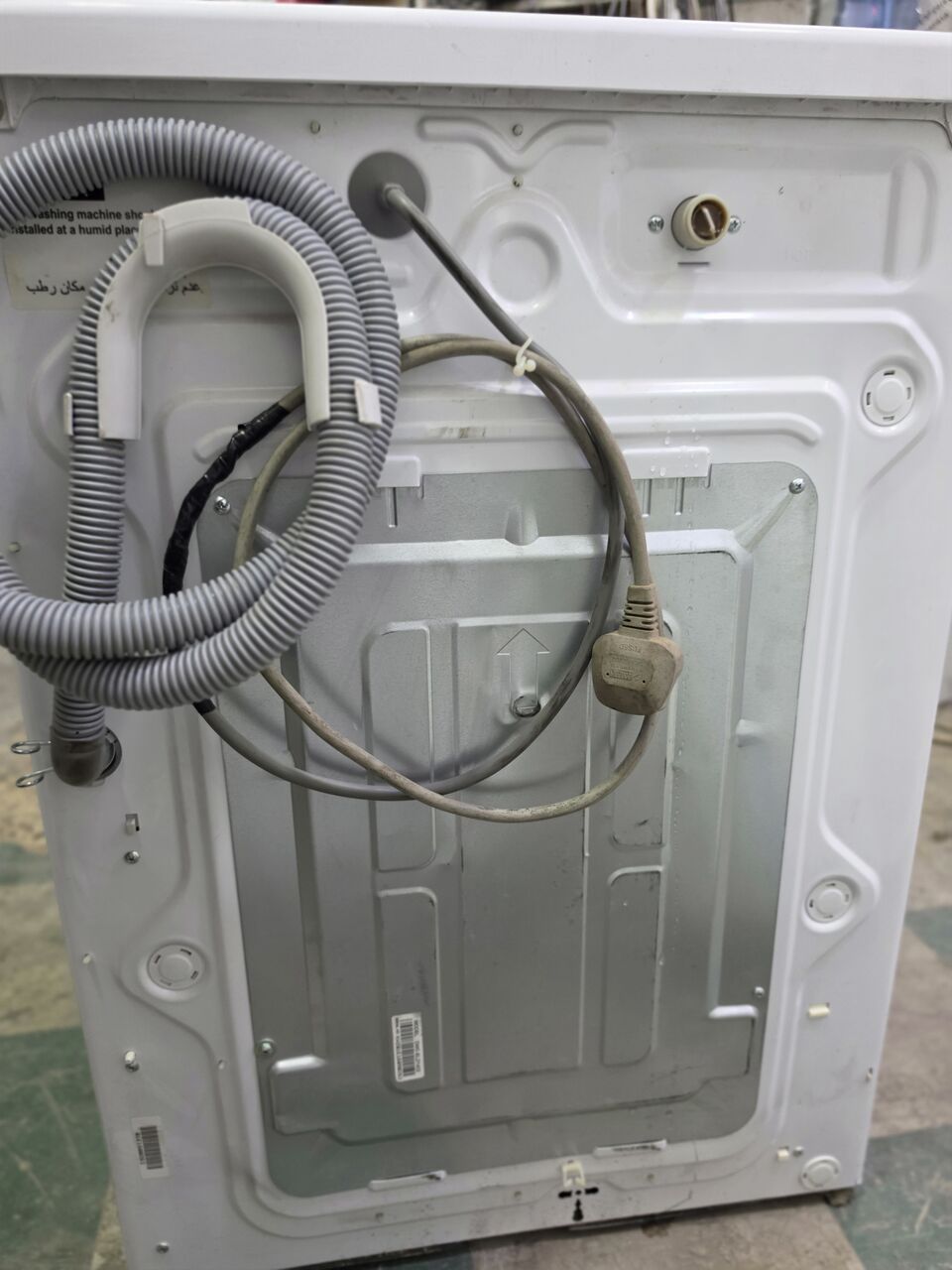 Al Iskan, Appliances, SAR 1,  Daeivoo 10KG Inverter Washing Machine &ndash; Same As New Condition