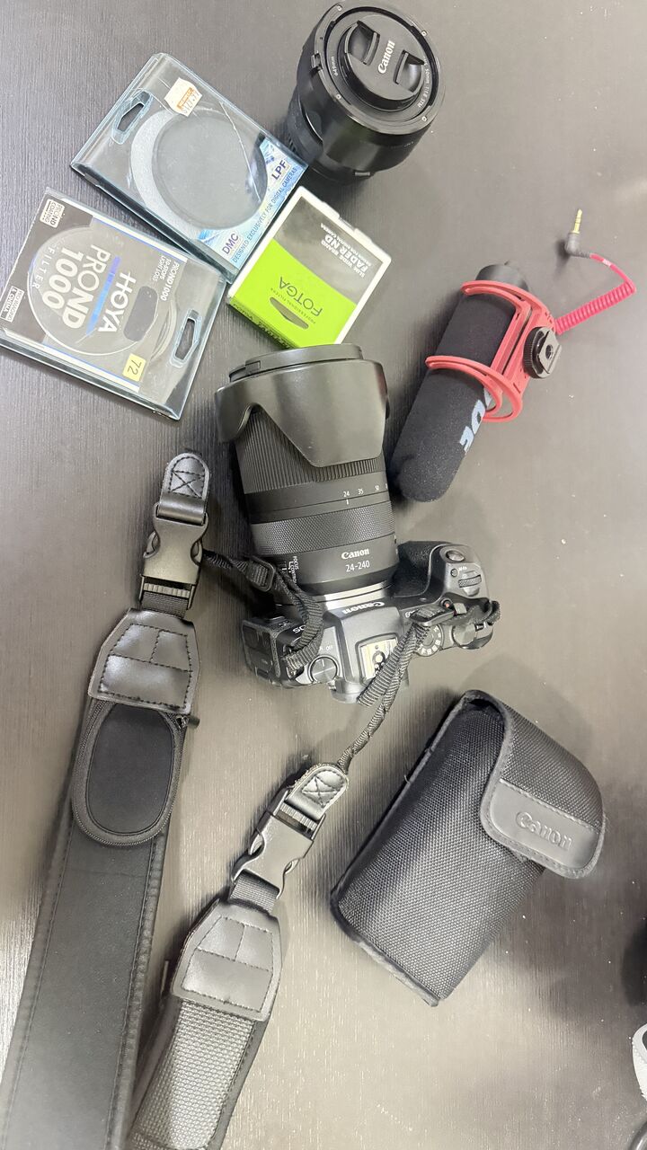 Al Khobar Al Shamalia, Photo & Video, SAR 5000,  📸 Canon EOS RP Complete Camera Kit — FOR SALE