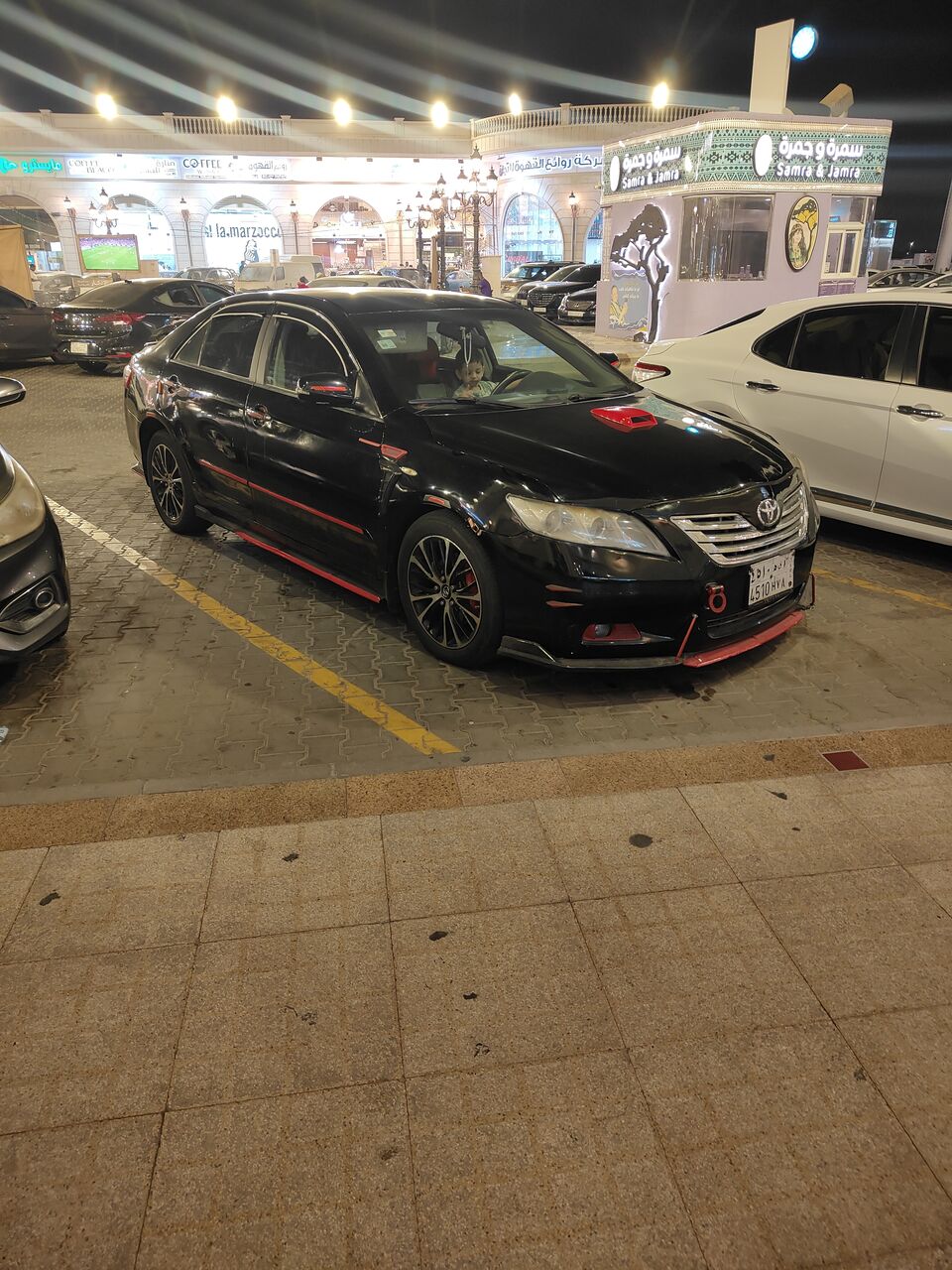 Jeddah, Vehicles, Cars & Trucks , SAR 22000,  Toyota Camry,  2008,  Automatic,  600 KM,