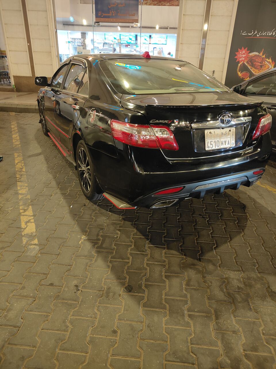 Jeddah, Vehicles, Cars & Trucks , SAR 22000,  Toyota Camry,  2008,  Automatic,  600 KM,
