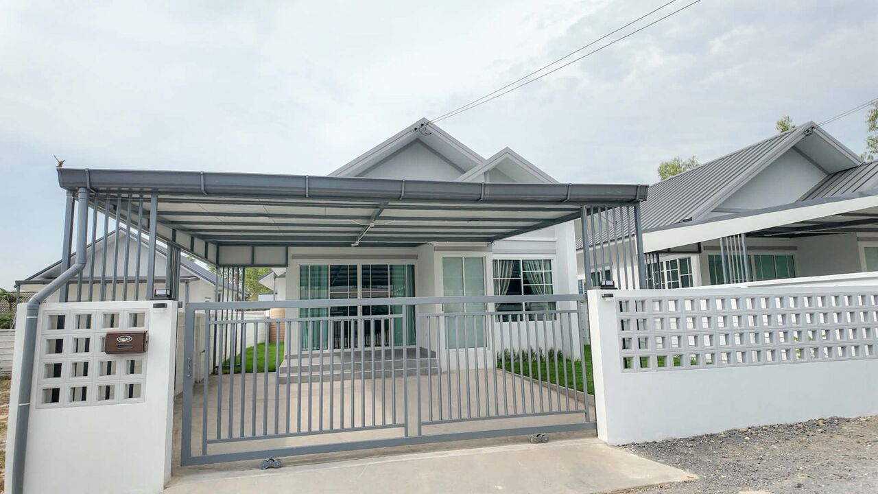 Bangkok, Real Estate For Sale, THB 2300000,  2 BR,  51 Sq. Feet,  ขายบ้านเดี่ยว พร้อมอยู่ ทำเลดี บาง