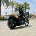 SAR 29000,  Harley Davidson Softail Blackline Doctor Owned For Sale!
