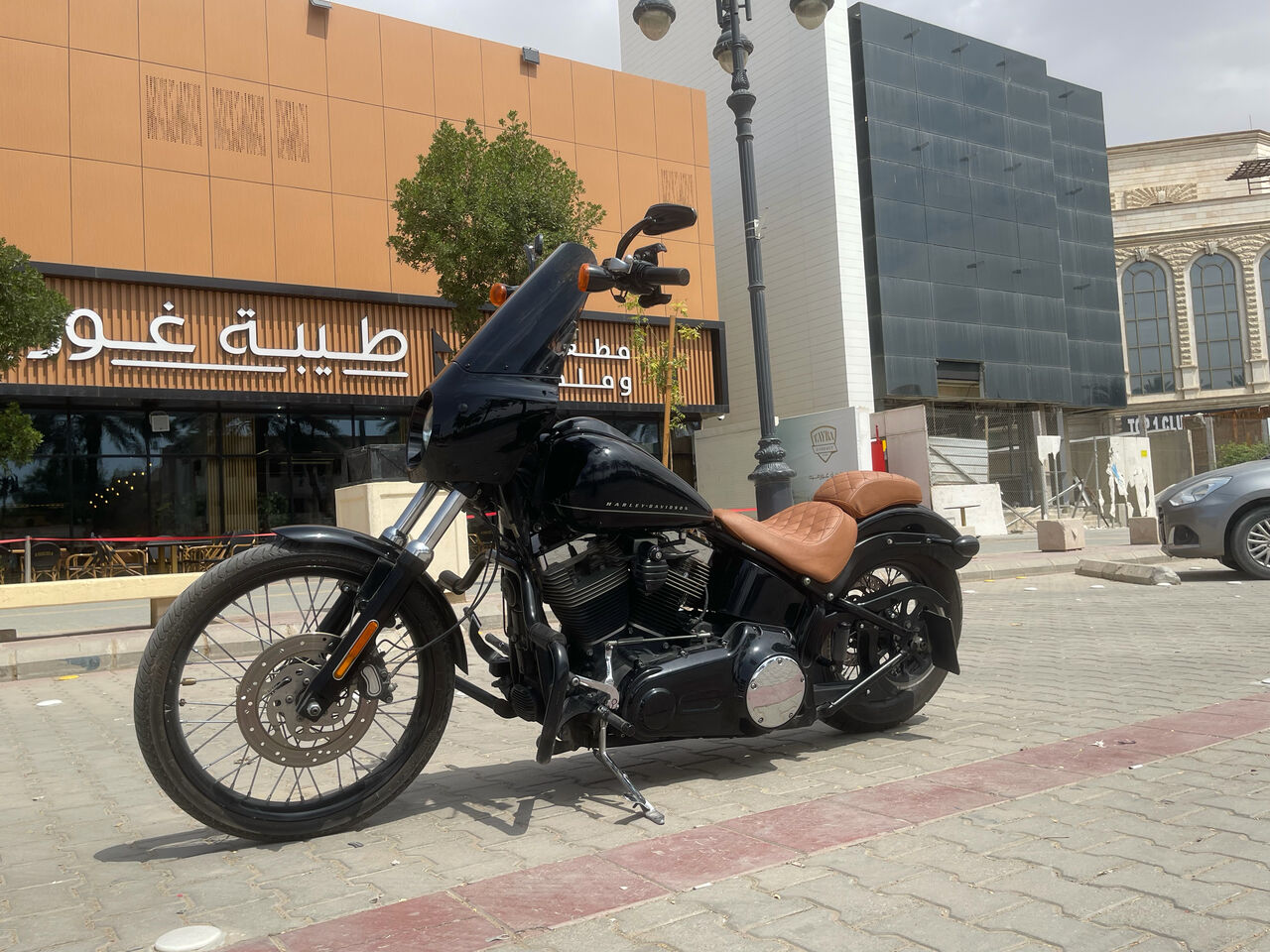 Riyadh, Motorcycles, SAR 29000,  Harley Davidson Softail Blackline Doctor Owned For Sale!