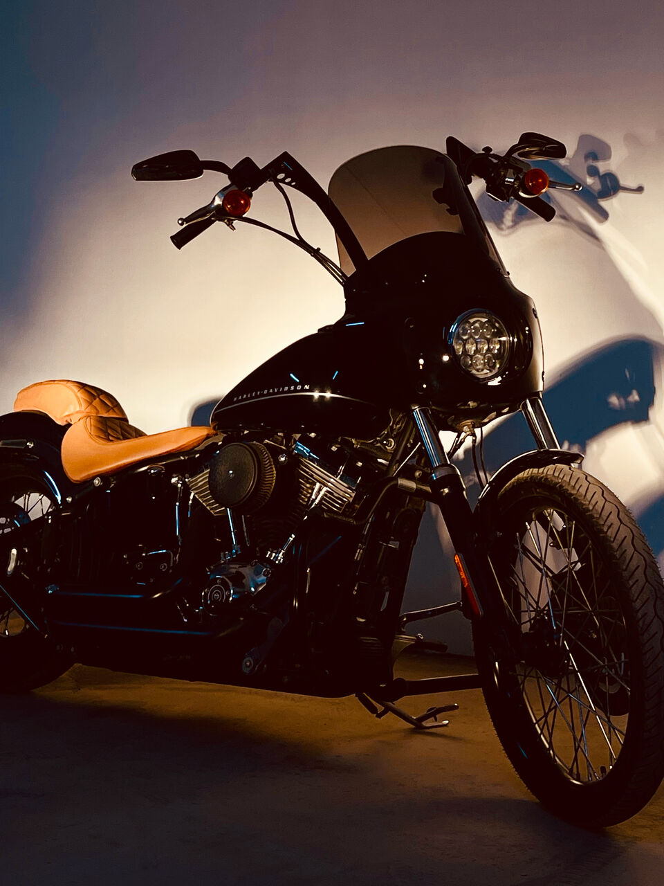 Riyadh, Motorcycles, SAR 29000,  Harley Davidson Softail Blackline Doctor Owned For Sale!