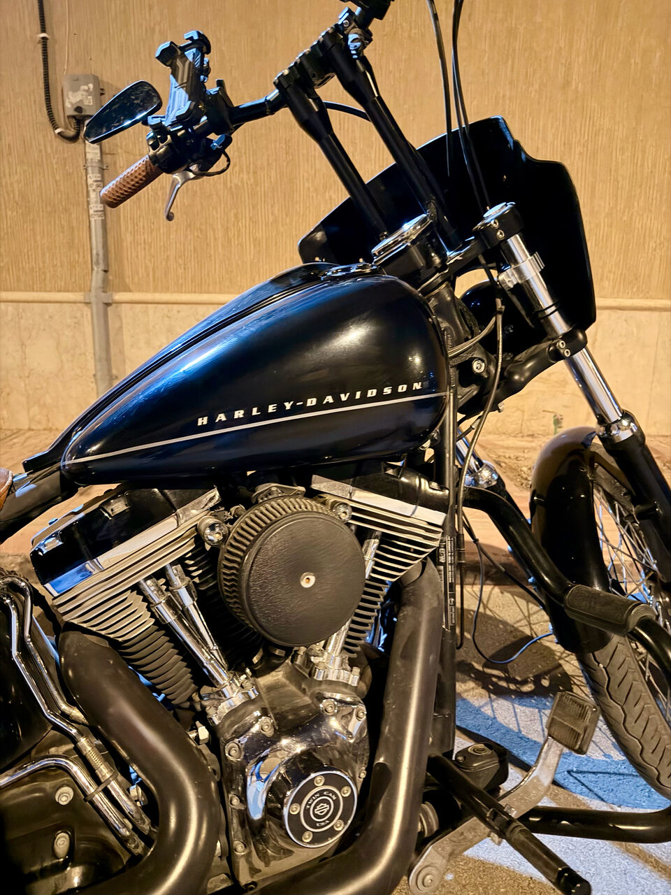 Riyadh, Motorcycles, SAR 29000,  Harley Davidson Softail Blackline Doctor Owned For Sale!