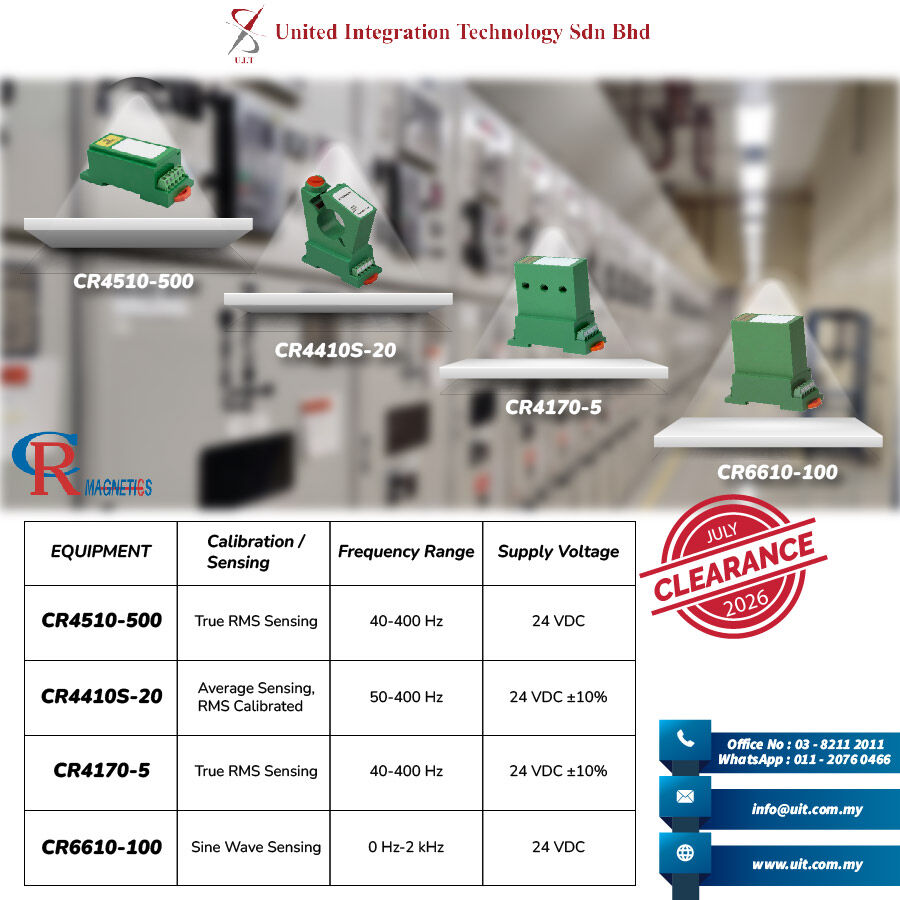 Kuala Lumpur, Tools, CR Magnetics Clearance Monitoring Solutions