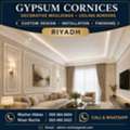 Gypsum Cornice | Decorative Mouldings | Ceiling Borders | Riyadh