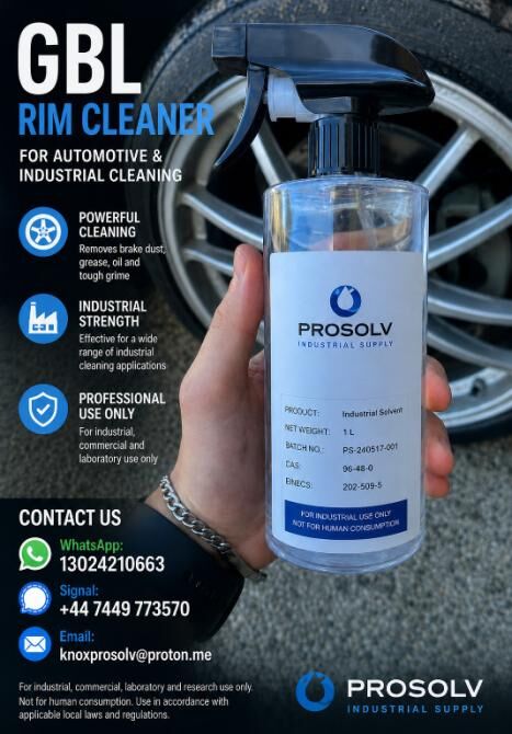 Houston, Vehicles, Cars & Trucks , USD 250,  Gamma Butyrolactone,  2026,  Automatic,  250 KM,  Buy  GBL Alloy Wheel Cleaner Signal Number: +44 7449 773570
