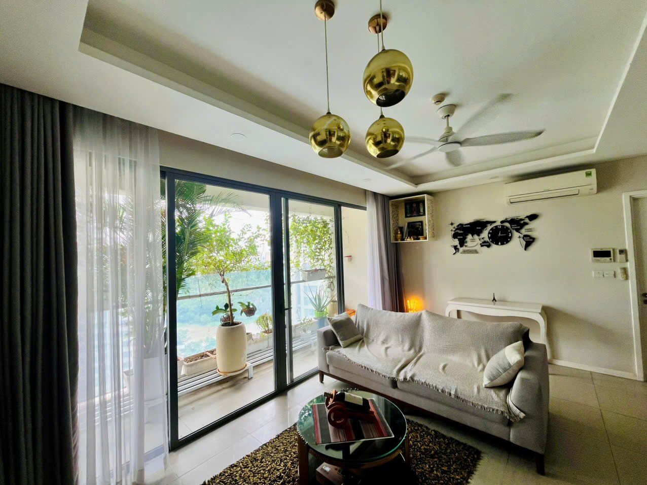 Ho Chi Minh City, Apartments, Flats, Houses & Villas, VND 25000000/month,  Furnished,  2 BR,  88 Sq. Meter,  Luxury Gem | FOR RENT | 2 Bedroom Apartment | Diamond Island | 88sqm