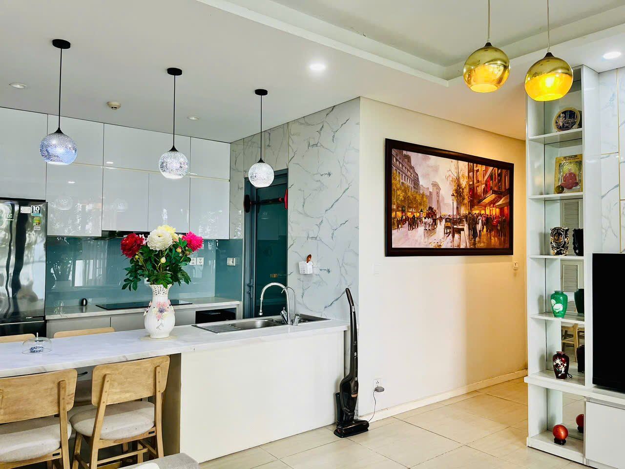 Ho Chi Minh City, Apartments, Flats, Houses & Villas, VND 25000000/month,  Furnished,  2 BR,  88 Sq. Meter,  Luxury Gem | FOR RENT | 2 Bedroom Apartment | Diamond Island | 88sqm