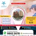 SGD 25,  Aircon Servicing Tampines