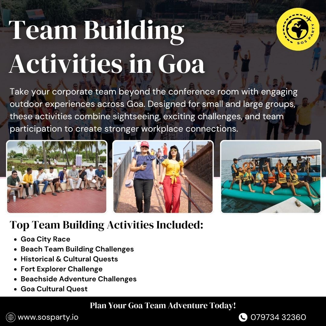 Goa, Event Planning, Beach Games For Team Building In Goa