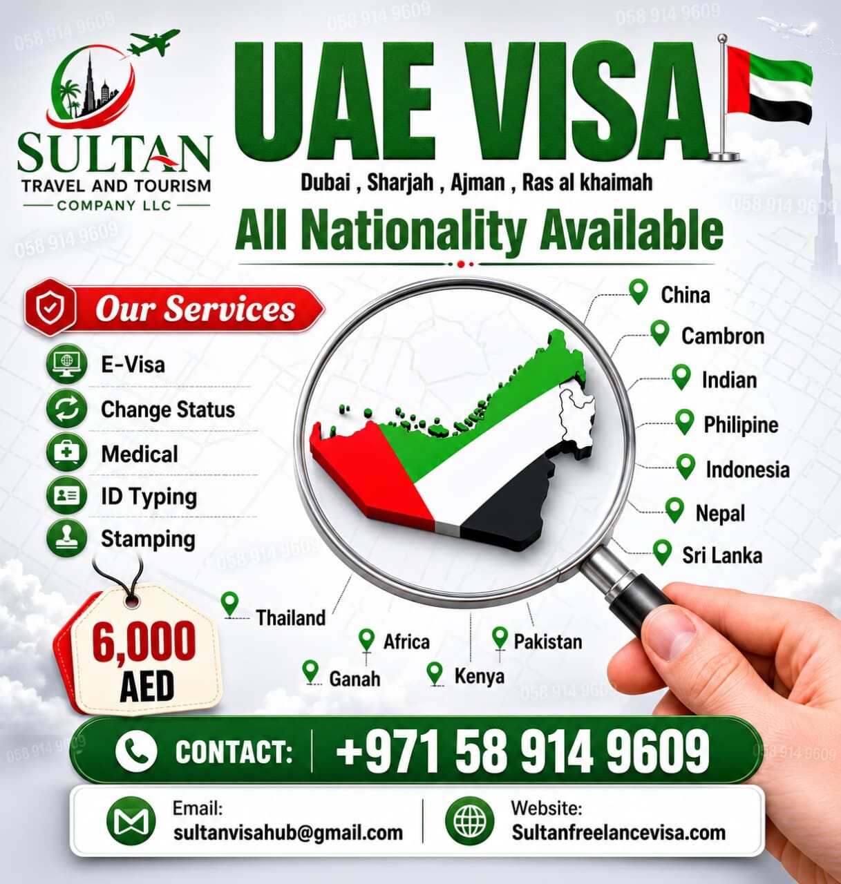 Dubai, Immigration, Dubai UAE Visa & PRO Services | Fast & Reliable