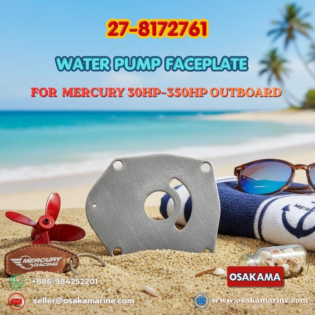 Dubai, Auto Parts, AED 99999,  Water Pump Faceplate 27-8172761 / 8M0204709  For Mercury Outboard