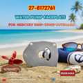 AED 99999,  Water Pump Faceplate 27-8172761 / 8M0204709  For Mercury Outboard
