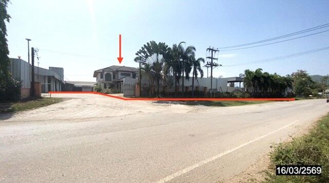Bangkok, Real Estate For Sale, THB 131400000,  6 BR,  25281 Sq. Feet,  ขายโรงงาน เลย ถนน สายบ้านปากห้วย ต